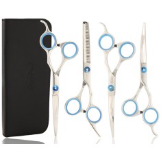Set de foarfeci de &icirc;ngrijire Cheetah 6,0 Set de 4 bucăți