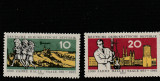 Germania DDR 1961-Halle,serie 2 valori,dant.,MNH,Mi.833-834