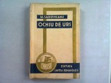 OCHIU DE URS , M. Sadoveanu