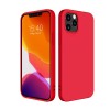 Husa htpmag islim compatibila cu apple iphone 12 , tpu , red, Htphone