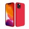 Husa htpmag islim compatibila cu apple iphone 12 , tpu , red