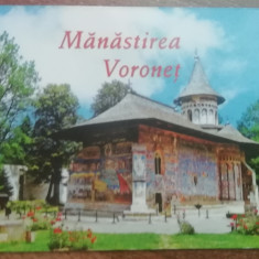 M3 C3 - Magnet frigider - tematica turism - Manastirea Voronet - Romania 41