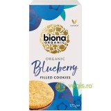 Biscuiti cu Umplutura de Afine Ecologici/Bio 175g