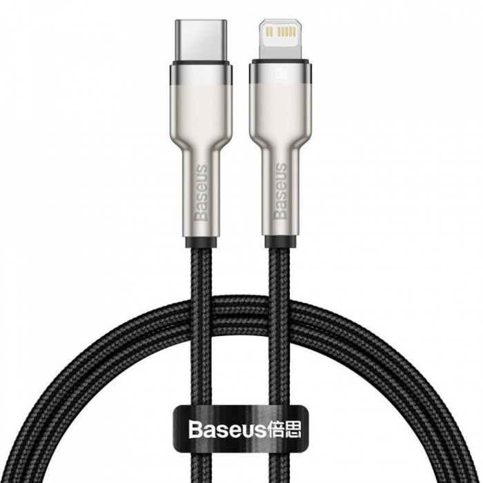 Cablu Baseus Type-C la Lightning 0.25m