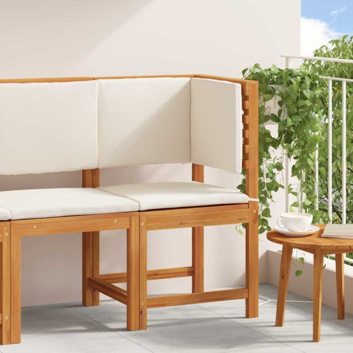 vidaXL Scaun pentru Grădină Maro 50 x 50 x 91cm Lemn masiv de acacia