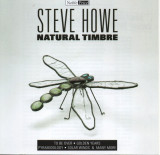 CD Steve Howe &lrm;&ndash; Natural Timbre (M) nou !, Rock