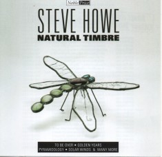 CD Steve Howe &lrm;&ndash; Natural Timbre (M) nou !