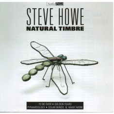 CD Steve Howe &lrm;&ndash; Natural Timbre (M) nou !