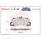 Placute frana Porsche Cayenne (9ya) 05.17-, Cayenne Coupe (9yb) 01.19-, Macan (95b) 02.14-, Fata, BREMBO