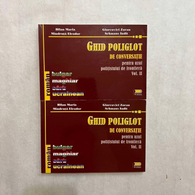 Bilan Maria - Ghid poliglot de conversatie pentru uzul politistului de frontiera - Vol. 2 foto