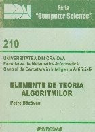 Elemente de teoria algoritmilor foto