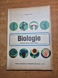 Manual de biologie - pentru clasa a 9-a - din anul 1974