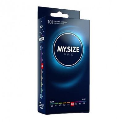 Prezervative Premium My Size &amp;quot;MY SIZE PRO&amp;quot; 60 mm - 10 Bucati## foto