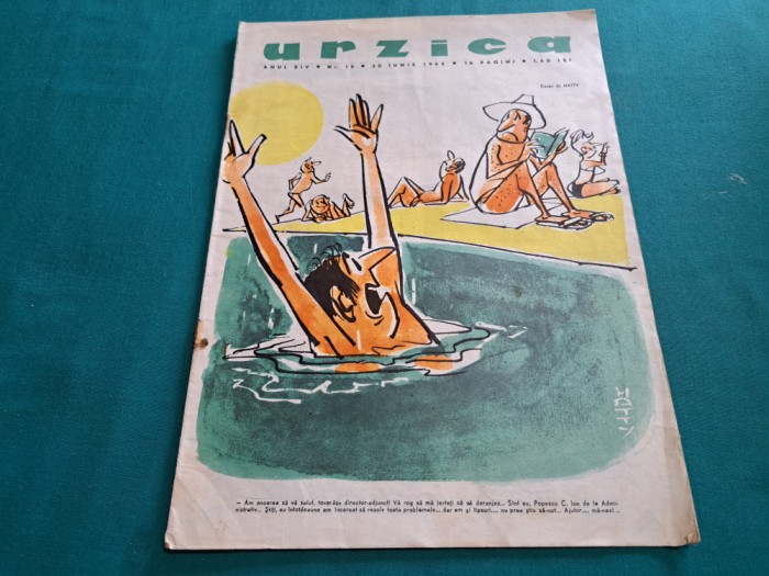 REVISTA URZICA * NR. 12 *1962* 03