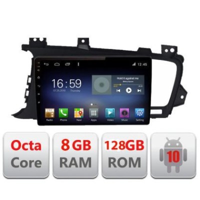 Navigatie KIA OPTIMA 2011-2013 F-091 Octa Core cu Android Radio Bluetooth Internet GPS WIFI DSP 8+128GB 4G CarStore Technology foto