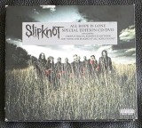 CD+DVD Slipknot - All Hope Is Gone 2008 Limited Edition Digipak