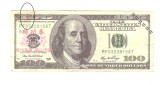 Bancnota China pentru practica la banca SUA 100 dollars/dolari 2006, folosita, stare buna