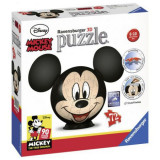 Puzzle 3D Mickey Mouse, 72 Piese, Ravensburger