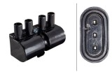 Bobina de inductie Chevrolet Aveo Kalos; Daewoo Evanda, Kalos, Lacetti, Lanos, Magnus, Matiz, Nubira, Rezzo; Opel Antara A Motor 1.0, 1.2, 1.3, 1.4,