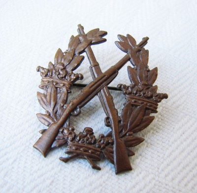 Insigna veche suedeza (2) foto