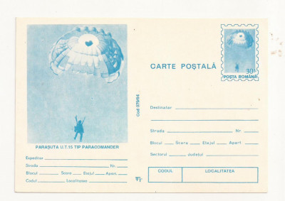 CA17 -Carte Postala- Parasuta U.T.15 tip Paracomander ,necirculata 1994 foto