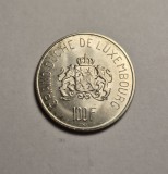 Luxemburg Luxembourg 100 Franci Francs 1963 UNC