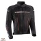 Geaca (jacheta) barbati pentru scuter - motocicleta Racing/Roadster Ixon All season model T-Rex MS culoare: negru/alb/rosu Negru/alb/rosu L