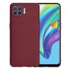 Husa Oppo Reno4 Lite Techsuit Carbonite FiberShell Rosie Protectie Zgarieturi, Socuri