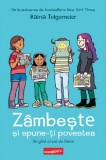 Zambeste si spune-ti povestea - Raina Telgemeier - Grupul Art