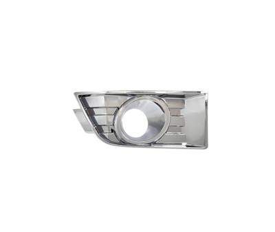 Grila bara protectie, spoiler Ford Edge, 10.2006-2010, model: fara sport, Version USA, montare fata, dreapta, cromat; cu gaura lampa de ceata, RapidA foto