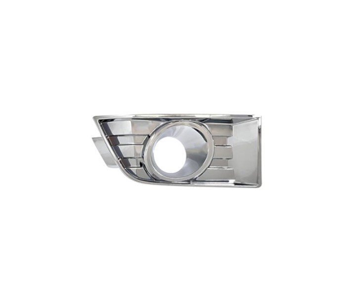Grila bara protectie, spoiler Ford Edge, 10.2006-2010, model: fara sport, Version USA, montare fata, dreapta, cromat; cu gaura lampa de ceata, RapidA