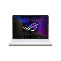 Laptop ASUS ROG Zephyrus G14 GA402RK-L8032W 14 inch WQXGA AMD Ryzen 9 6900HS 32GB DDR5 1TB SSD AMD Radeon RX 6800S 8GB Windows 11 Home Moonlight White foto