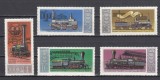 A12 S1 18 - Timbre foarte vechi - URSS - locomotive cu aburi - 1978