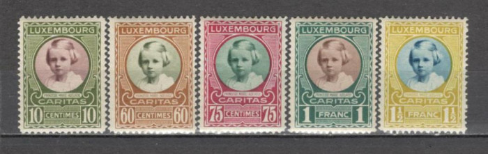 Luxemburg.1928 Ajutor ptr. copii ML.5
