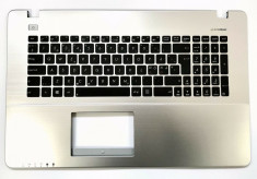 Carcasa superioara cu tastatura palmrest Laptop, Asus, X750, X750JB, X750JN, US foto