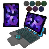 Husa cu Tastatura pentru iPad Air 4 (2020)/Air 5 (2022)/Air 11&nbsp;(2024) - Techsuit KeyTab Pro - Black