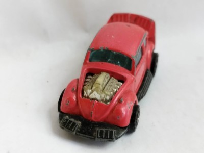 bnk jc Corgi VW Volkswagen Hot Rod WhizzWheels foto