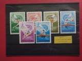 1980 - OLIMPIADA DE VARA MOSCOVA, Nestampilat