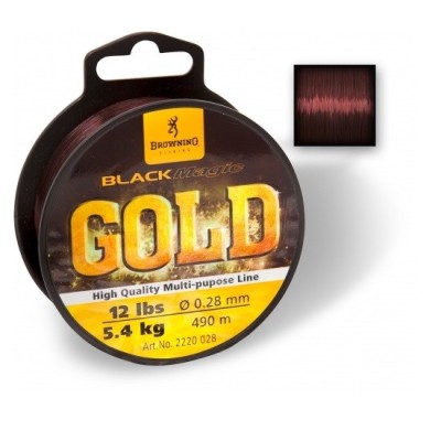 Fir Browning Black Magic Gold Mono 0.19 mm 680 m foto