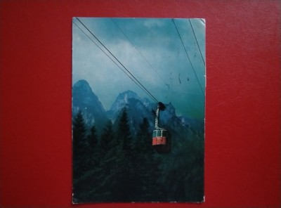 CARTE POSTALA - BUSTENI foto