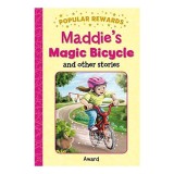 Carte copii: Maddie's Magic Bicycle, 12 povestiri scurte, ilustrații alb-negru