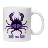Cana alba personalizata "rac", INOVATIX&reg;. 330ml