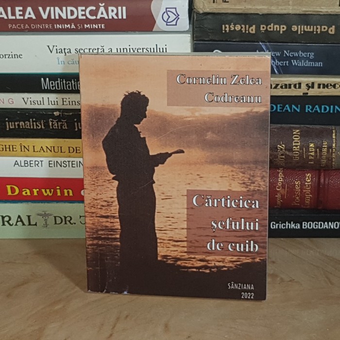 CORNELIU ZELEA CODREANU - CARTICICA SEFULUI DE CUIB , 2022 #