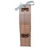 Cutie gravata pentru sticla de vin, 35 x 10 cm