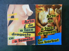 REGINE DUMAY - ARTA DE A FACE DRAGOSTE CU O FEMEIE / CU UN BARBAT 2 volume foto