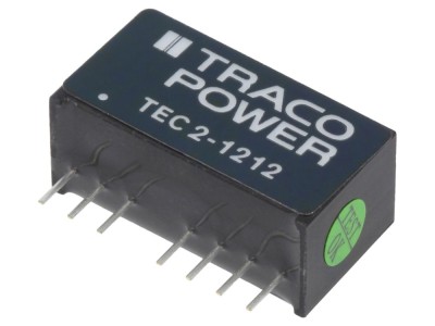 Convertor DC/DC 2W 9-18V la 12V foto