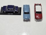 Lot vintage de 3 masinute de colectie