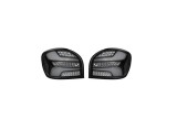 Stop spate, lampa Suzuki Baleno, 06.2016-, model tuning, montare spate, stanga+dreapta, LED; negru, transparent; tuning; Omologare: nu; Taiwan