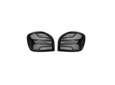 Stop spate, lampa Suzuki Baleno, 06.2016-, model tuning, montare spate, stanga+dreapta, LED; negru, transparent; tuning; Omologare: nu; Taiwan