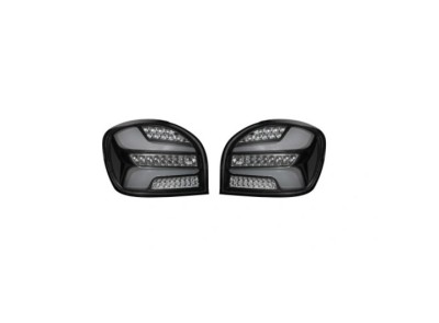 Stop spate, lampa Suzuki Baleno, 06.2016-, model tuning, montare spate, stanga+dreapta, LED; negru, transparent; tuning; Omologare: nu; Taiwan foto